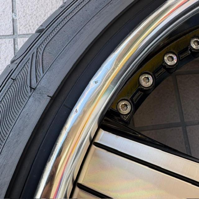 5【HOT STUFF(ホットスタッフ)】Trafficstar(トラフィックスター) STR+GOODYEAR EAGLE LS EXE