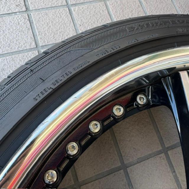 5【HOT STUFF(ホットスタッフ)】Trafficstar(トラフィックスター) STR+GOODYEAR EAGLE LS EXE