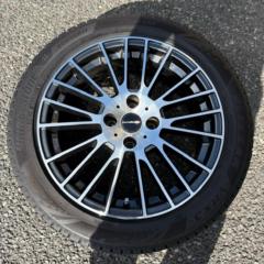 7MARUKA SERVICE MANARAY SPORT EURODESIGN フィンホイール  + BRIDGESTONE(ブリヂストン) BLIZZAK VRX3