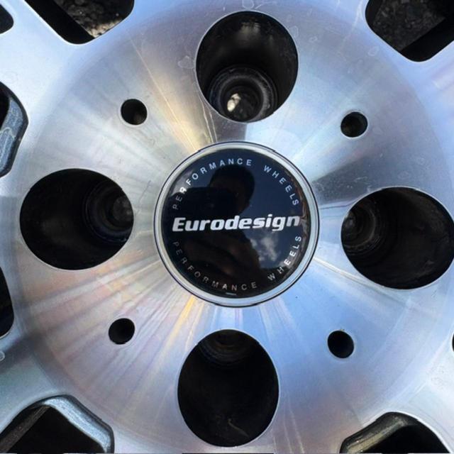 7MARUKA SERVICE MANARAY SPORT EURODESIGN フィンホイール  + BRIDGESTONE(ブリヂストン) BLIZZAK VRX3