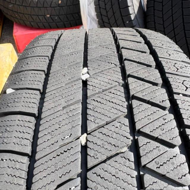 7MARUKA SERVICE MANARAY SPORT EURODESIGN フィンホイール  + BRIDGESTONE(ブリヂストン) BLIZZAK VRX3