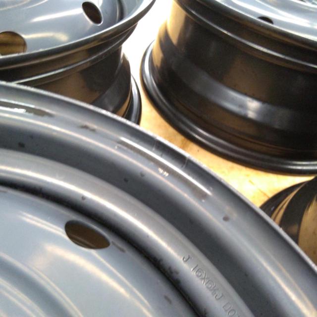 【トヨタ純正】 トヨタ GR86 ZN8 RCグレード純正スチールホイール