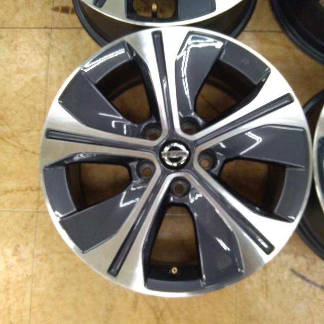 Genuine Nissan parts
NISSAN
Kicks/P15
Original wheel