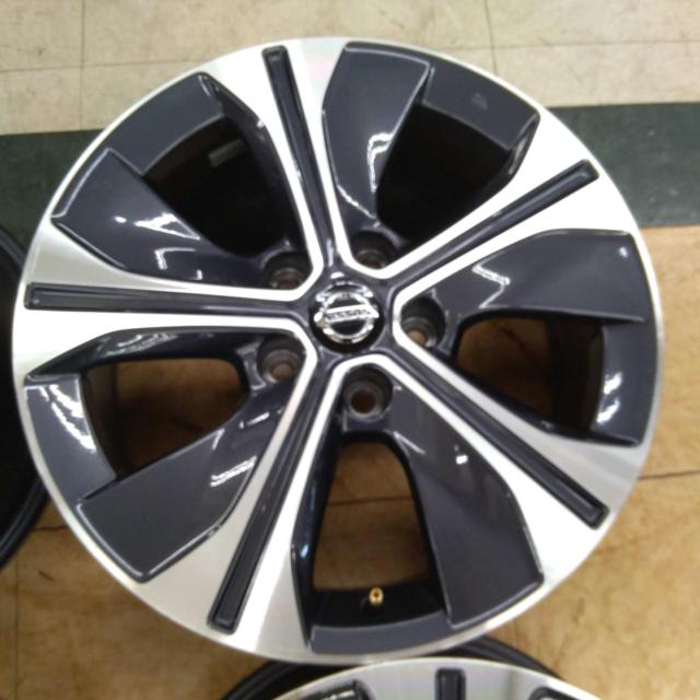 Genuine Nissan parts
NISSAN
Kicks/P15
Original wheel