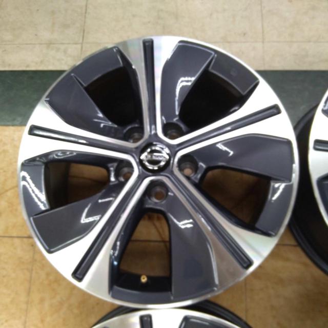 Genuine Nissan parts
NISSAN
Kicks/P15
Original wheel