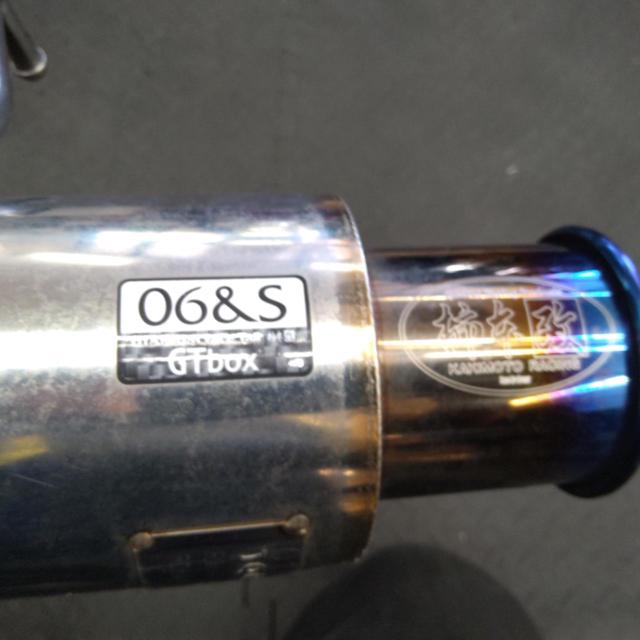 【ワゴンR/MH34S】 柿本改 GTbox 06&S