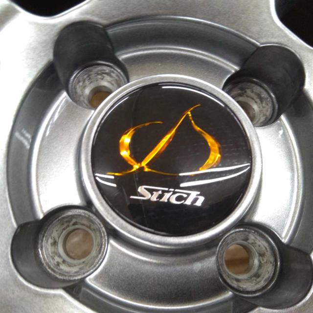 【HOT STUFF(ホットスタッフ)】Stich(シュティッヒ) メッシュホイール+【その他】MINERVA 209