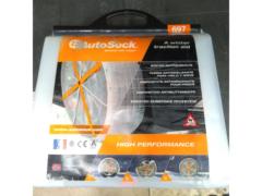 適合多数!! 【AutoSock】 布製タイヤチェーン 697