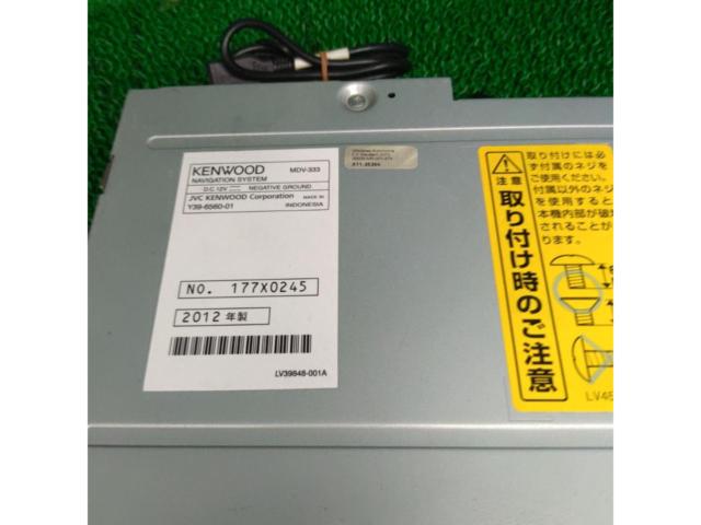 ★壊れた方に★【KENWOOD】MDV-333