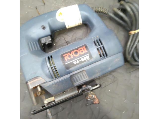 RYOBI(リョービ) YJ-50V 電動変速ジグソー