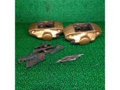 SUBARU
Original rear caliper
(Brembo)