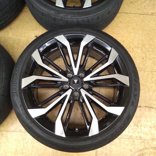 【トヨタ純正】 純正OP品MODELISTA(モデリスタ) WingDancerⅨ/ウィングダンサー9+【BRIDGESTONE】 Playz PX-RVⅡ