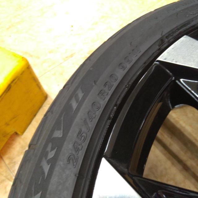 【トヨタ純正】 純正OP品MODELISTA(モデリスタ) WingDancerⅨ/ウィングダンサー9+【BRIDGESTONE】 Playz PX-RVⅡ