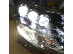 LEXUS LS UVF45 前期純正ヘッドライト