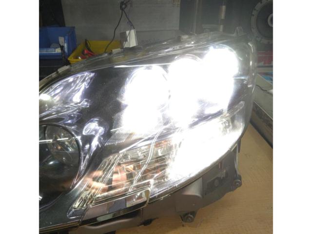 LEXUS LS UVF45 前期純正ヘッドライト