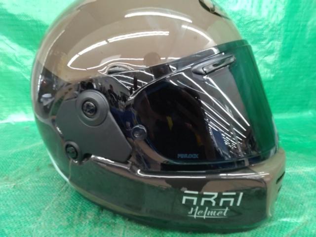 【L】Arai RAPAID NEO REACT DARK MOCHA
