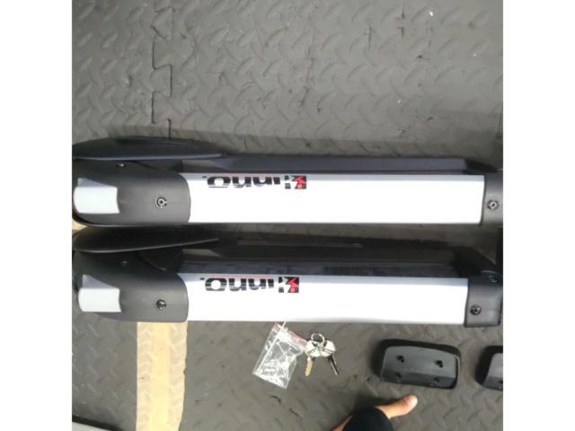 INNO RH728 デュアルアングル(ルーフレール付き車用)