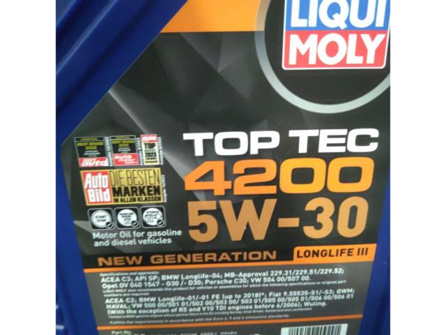LIQUI MOLY TOP TEC 4200 5W-30