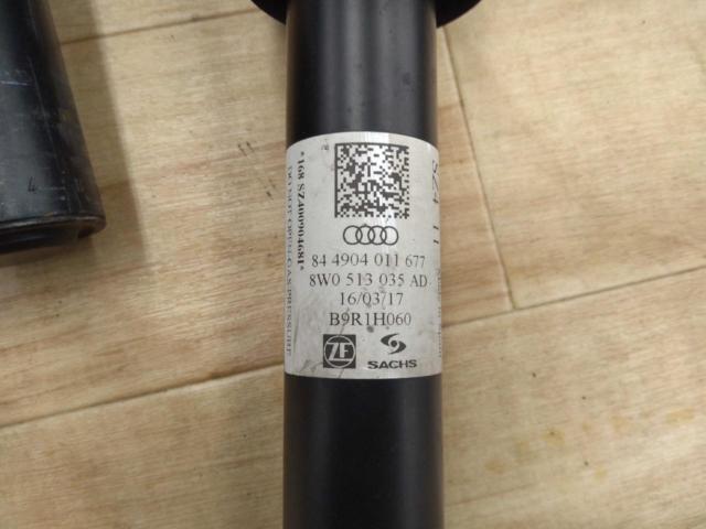 AUDI
A4
B9
Genuine suspension shock set
