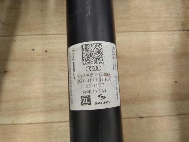 AUDI
A4
B9
Genuine suspension shock set