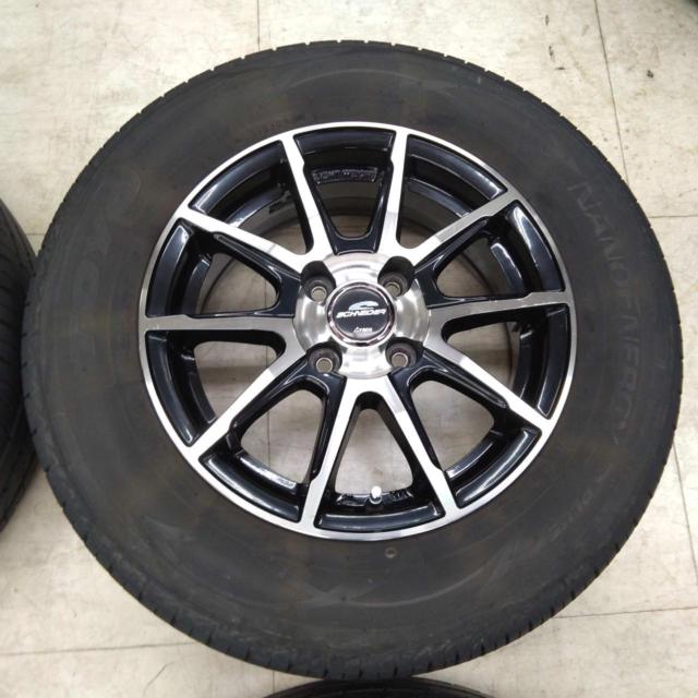 【A-TECH(エーテック)】SCHNEIDER(シュナイダー) StaX+【TOYO】NANOENERGY3plus
