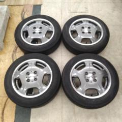 KYOHO(共豊) RIVAZZA(リヴァッツァ) TWILL (K-CAR)  + DUNLOP(ダンロップ) ENASAVE EC202