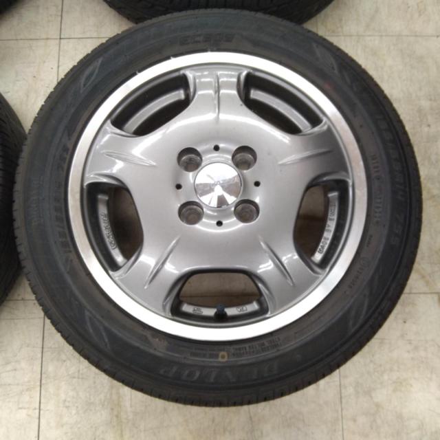 KYOHO(共豊) RIVAZZA(リヴァッツァ) TWILL (K-CAR)  + DUNLOP(ダンロップ) ENASAVE EC202
