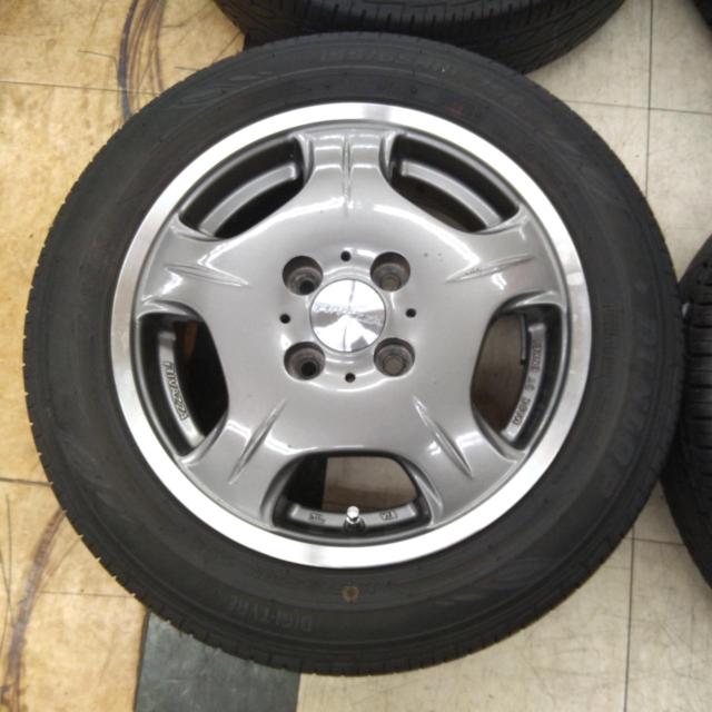 KYOHO(共豊) RIVAZZA(リヴァッツァ) TWILL (K-CAR)  + DUNLOP(ダンロップ) ENASAVE EC202