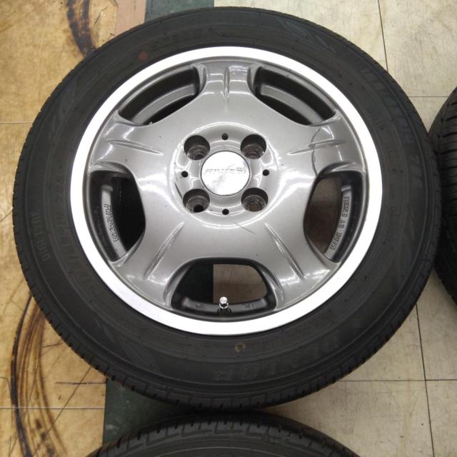 KYOHO(共豊) RIVAZZA(リヴァッツァ) TWILL (K-CAR)  + DUNLOP(ダンロップ) ENASAVE EC202