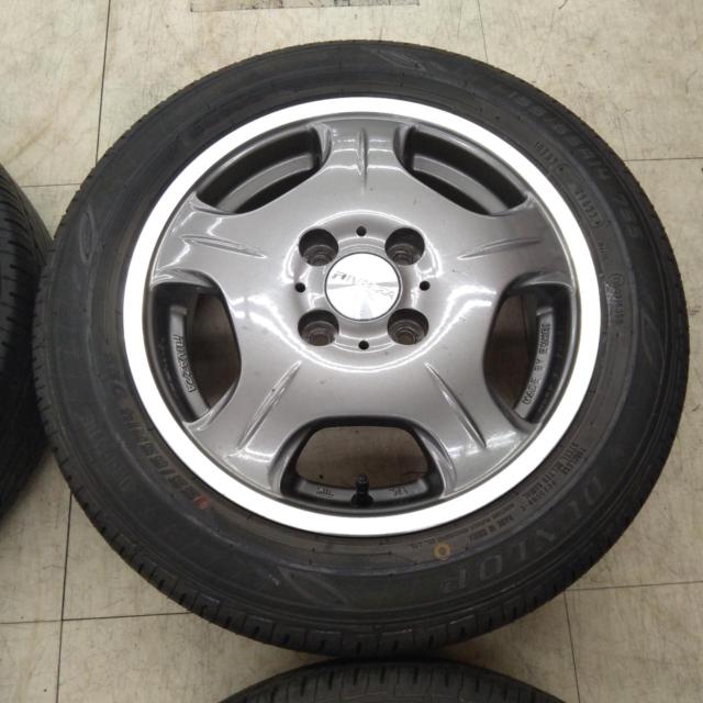 KYOHO(共豊) RIVAZZA(リヴァッツァ) TWILL (K-CAR)  + DUNLOP(ダンロップ) ENASAVE EC202