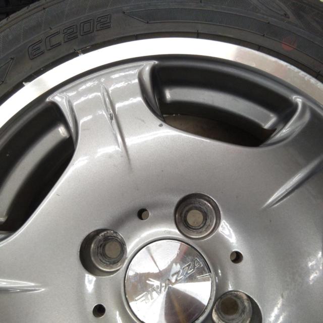 KYOHO(共豊) RIVAZZA(リヴァッツァ) TWILL (K-CAR)  + DUNLOP(ダンロップ) ENASAVE EC202