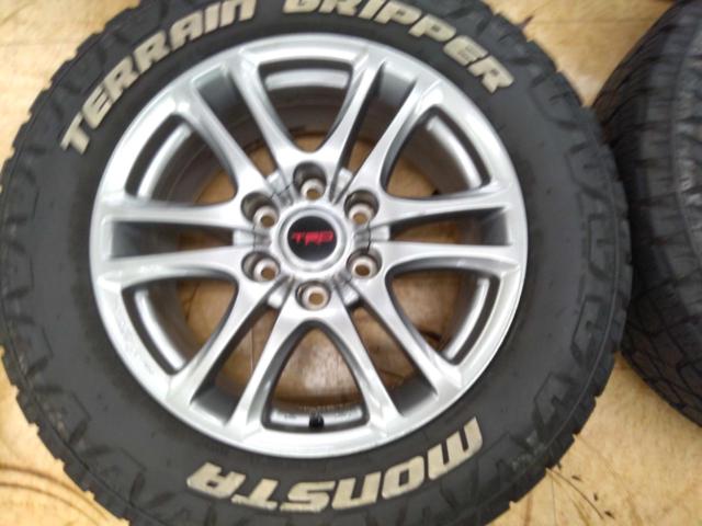 TRD(ティーアールディー) TRD(ティーアールディー) Sport ivo TA1 +MONSTA TERRAIN GRIPPER