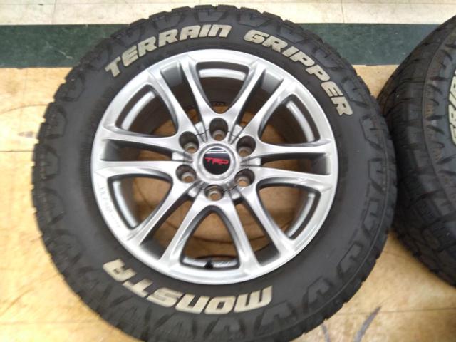 TRD(ティーアールディー) TRD(ティーアールディー) Sport ivo TA1 +MONSTA TERRAIN GRIPPER
