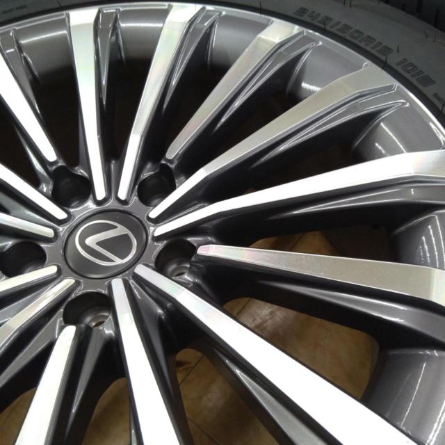 ★LS500H納車外し♪★LEXUS純正
(レクサス)  LS500h EXECUTIVE切削光輝 ノイズリダクション 純正ホイール  + DUNLOP(ダンロップ) 【DUNLOP】SP SP