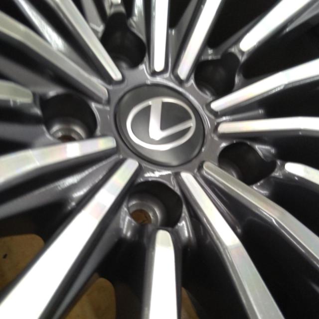 ★LS500H納車外し♪★LEXUS純正
(レクサス)  LS500h EXECUTIVE切削光輝 ノイズリダクション 純正ホイール  + DUNLOP(ダンロップ) 【DUNLOP】SP SP