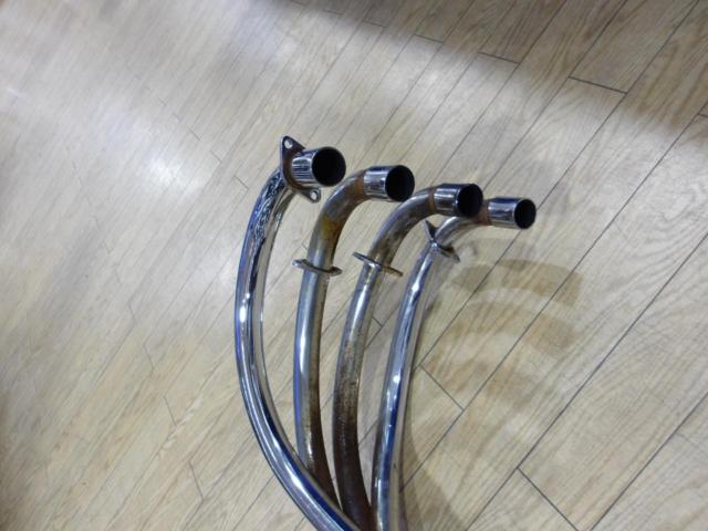 メーカー不明 ゼファーχ ショート管マフラー