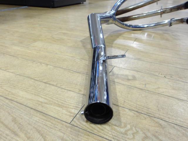 メーカー不明 ゼファーχ ショート管マフラー