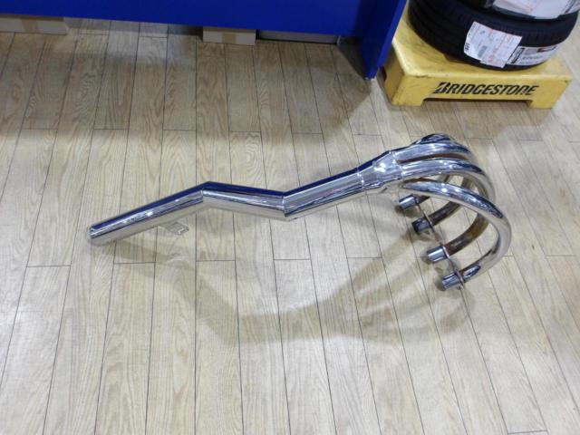 メーカー不明 ゼファーχ ショート管マフラー