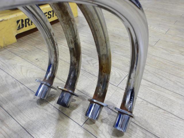 メーカー不明 ゼファーχ ショート管マフラー