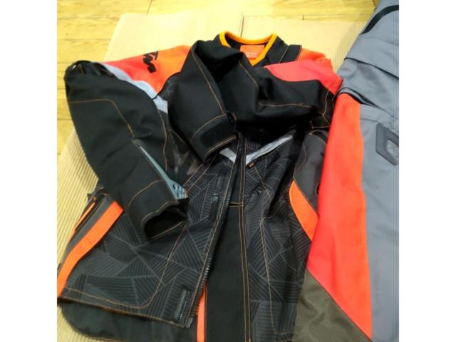 KTM POWERWEAR ジャケット+パンツ
