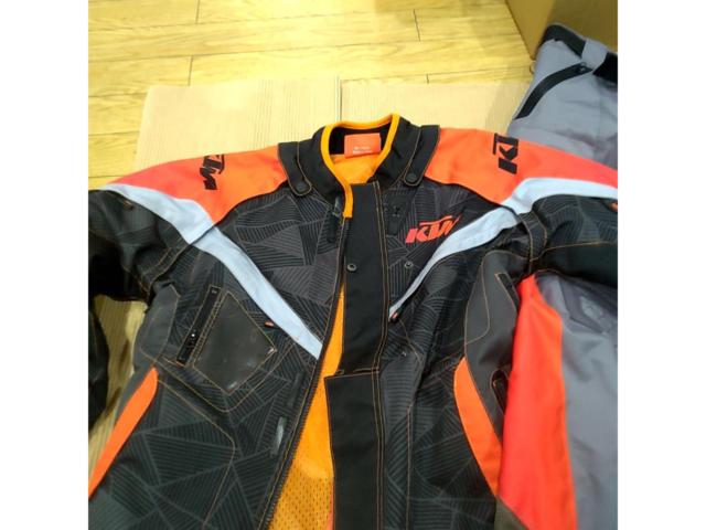 KTM POWERWEAR ジャケット+パンツ