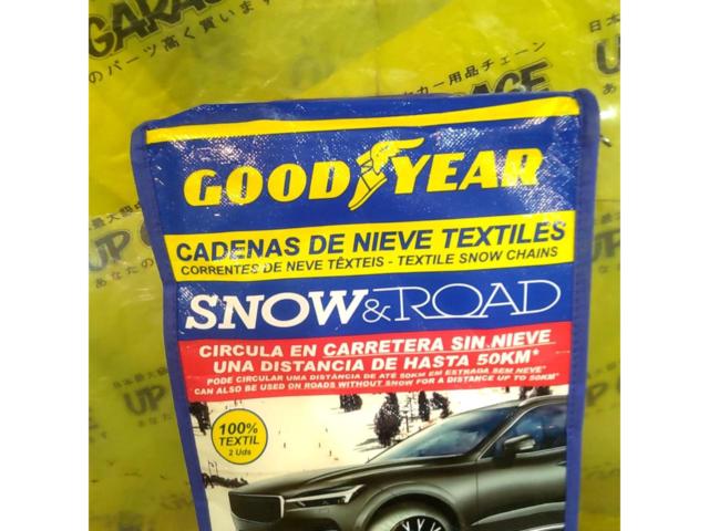 GOODYEAR 布製タイヤチェーン GY-SUPER-S