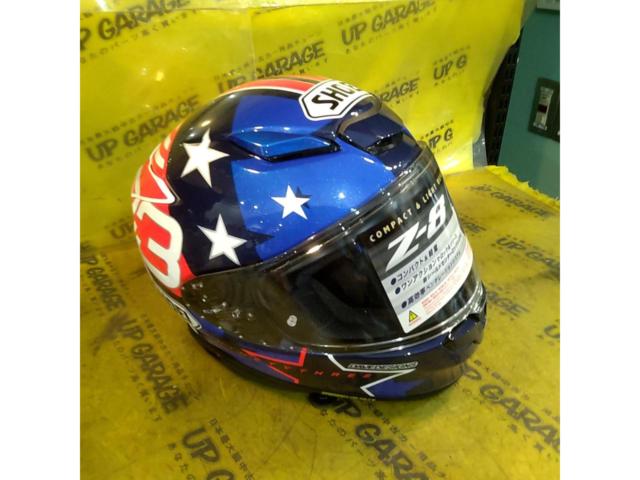 【未使用】SHOEI Z-8 MARQUEZ AMR SP1(AMERICAN-SPIRIT)