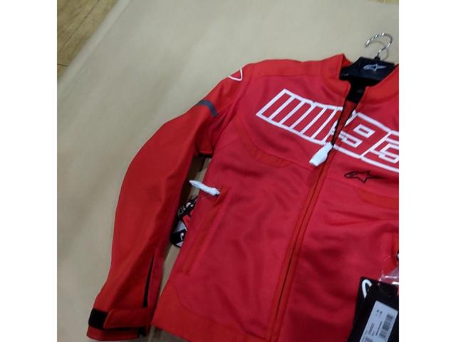 【未使用】Alpinestars MM93 LOSAIL v3 AIR J AS 3012 ブライトレッド