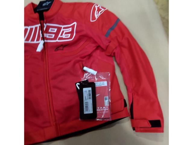 【未使用】Alpinestars MM93 LOSAIL v3 AIR J AS 3012 ブライトレッド