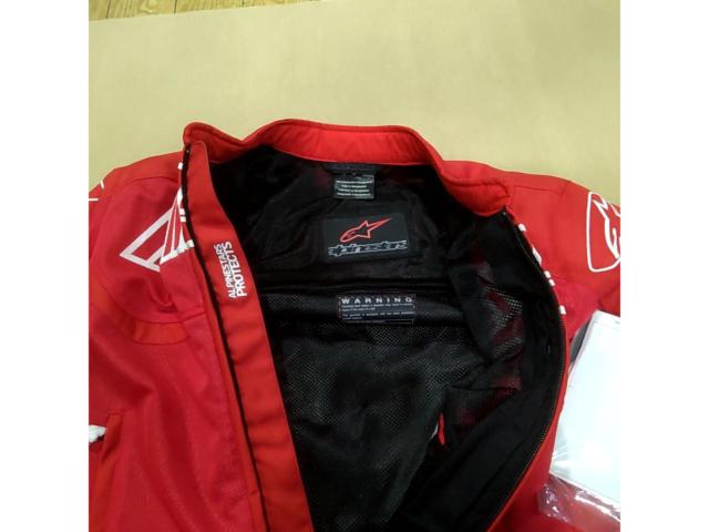 【未使用】Alpinestars MM93 LOSAIL v3 AIR J AS 3012 ブライトレッド