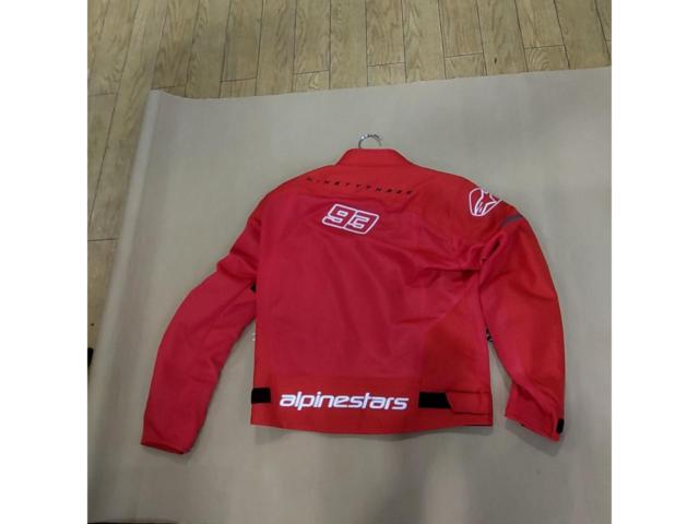 【未使用】Alpinestars MM93 LOSAIL v3 AIR J AS 3012 ブライトレッド