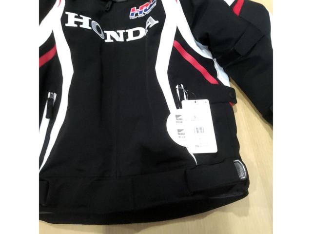 【未使用】HONDA RACING GEAR プレストライダースジャケット