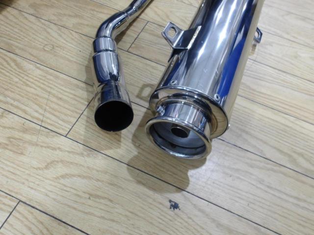 メーカー不明 フルエキゾースト