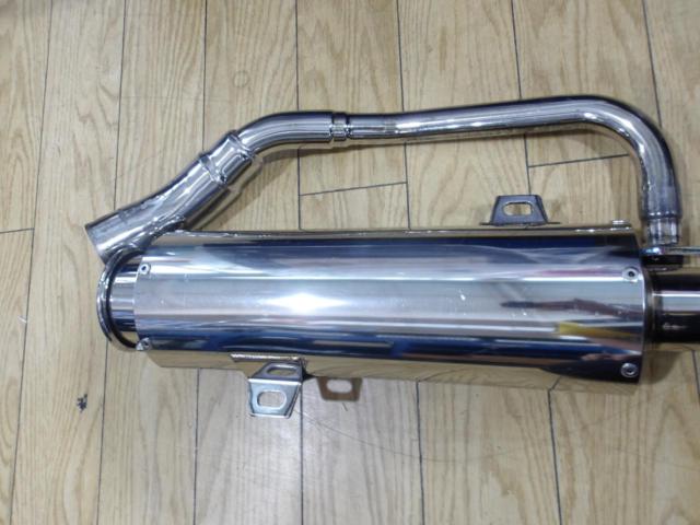 メーカー不明 フルエキゾースト